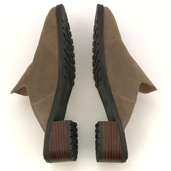 BLONDO Sienna Leather Mule Water Resistance Slip On Shoe Loafer Women’s Size 9 - Picture 11 of 16